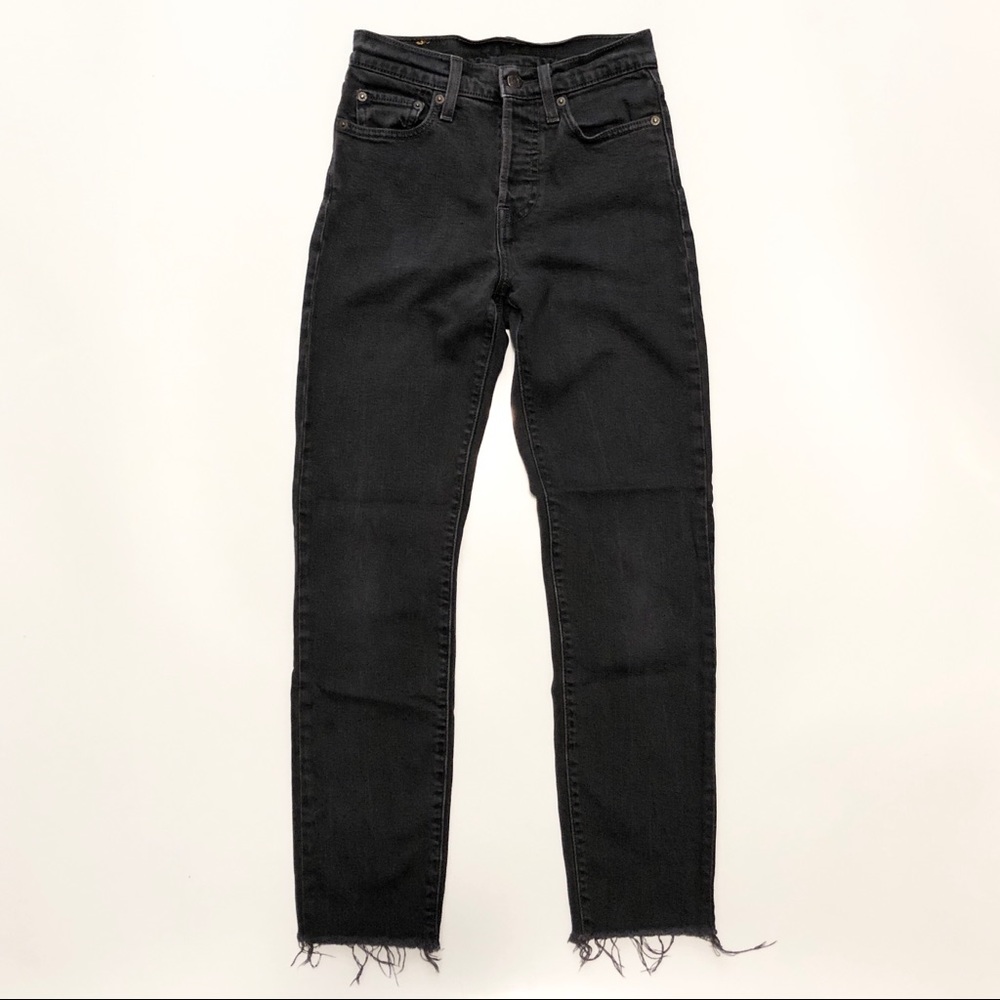 LEVI’S HIGH RISE WEDGIE JEANS - Picture 1 of 6